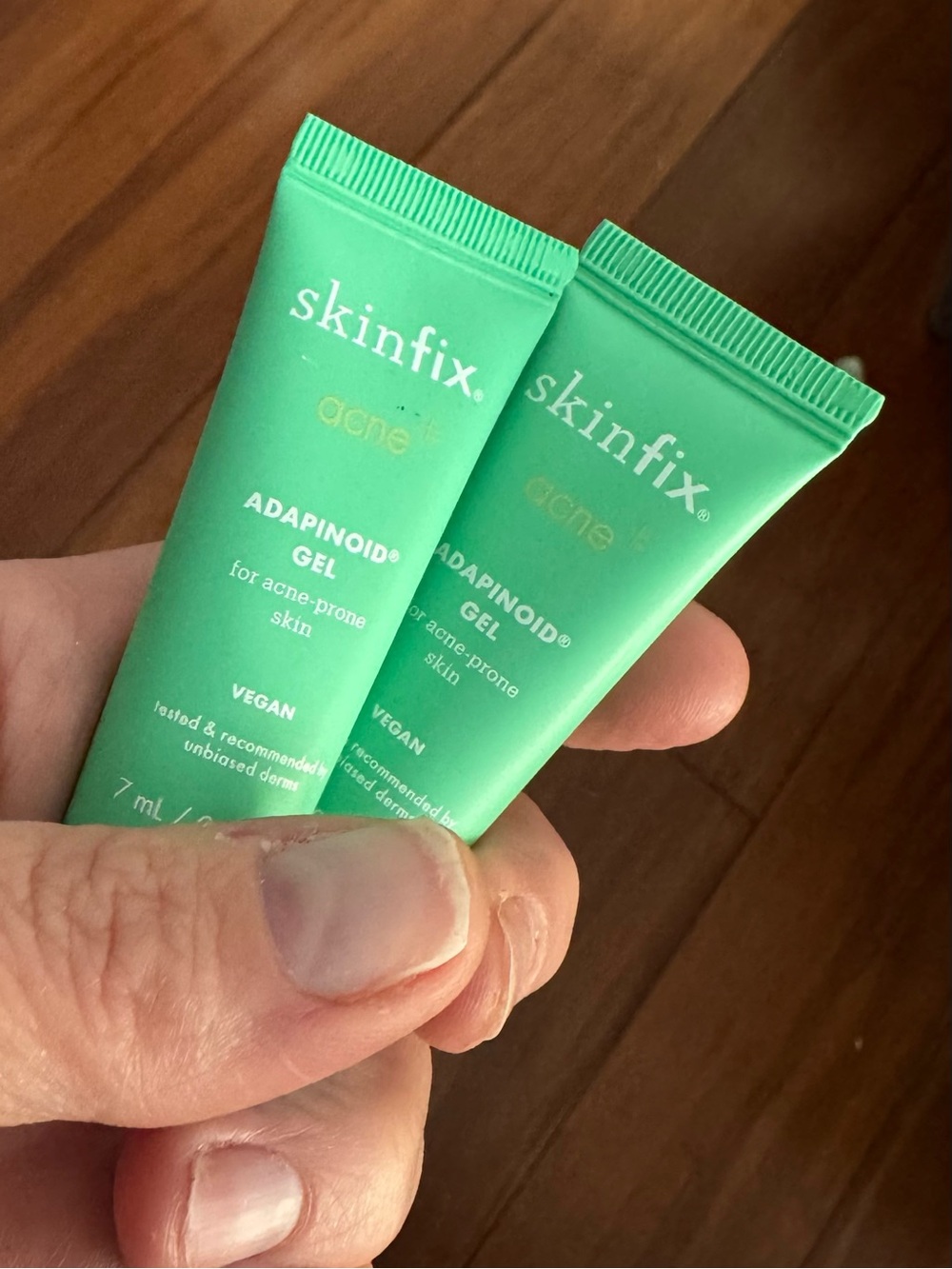 Skinfix Acne+ Adapinoid Gel 7mL x2 NEW Unopened Acne Skincare